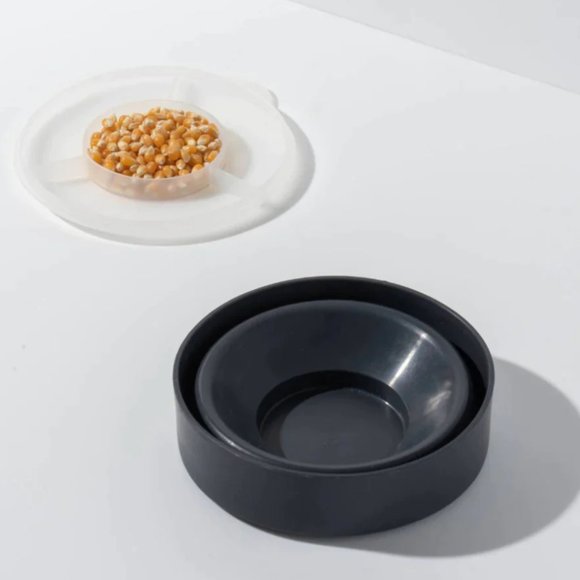 🌸 W&P The Popper 4 Cup Premium Silicone Popcorn Popper Bowl NEW / NWT - Picture 2 of 15